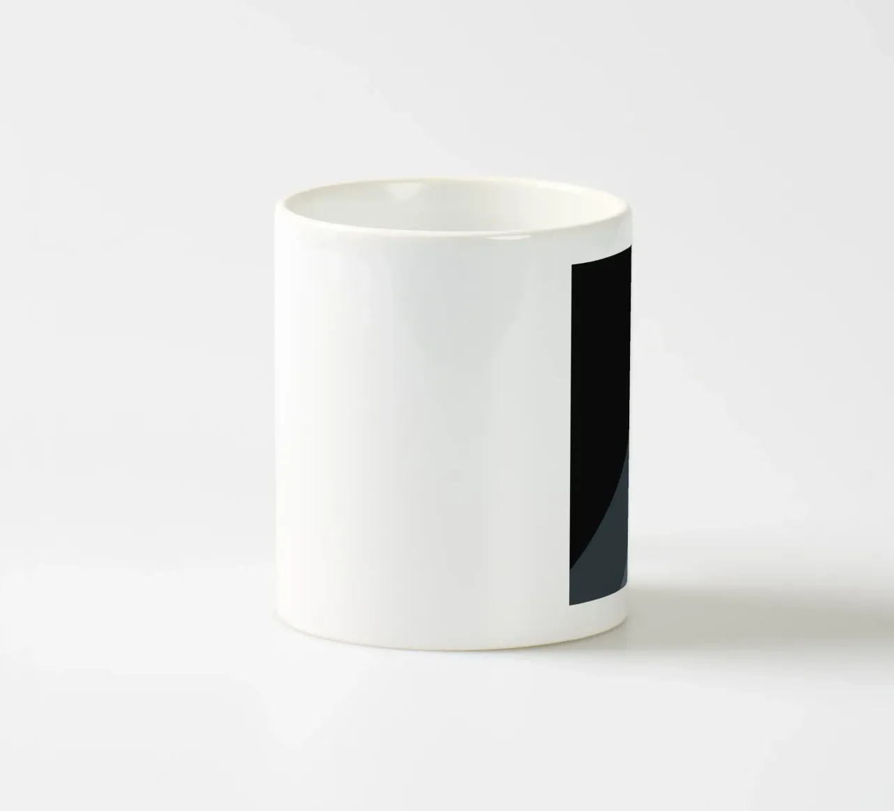 Minimal Muted color geometrical nordic art 06 #1 ceramic mug by Little Dean