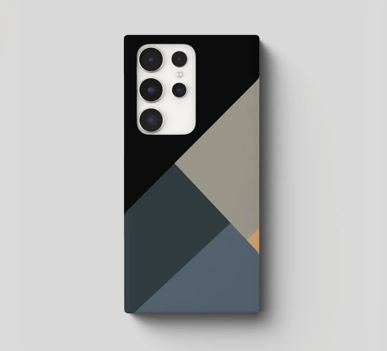 Minimal Muted color geometrical nordic art 06 #1 cover samsung da Little Dean