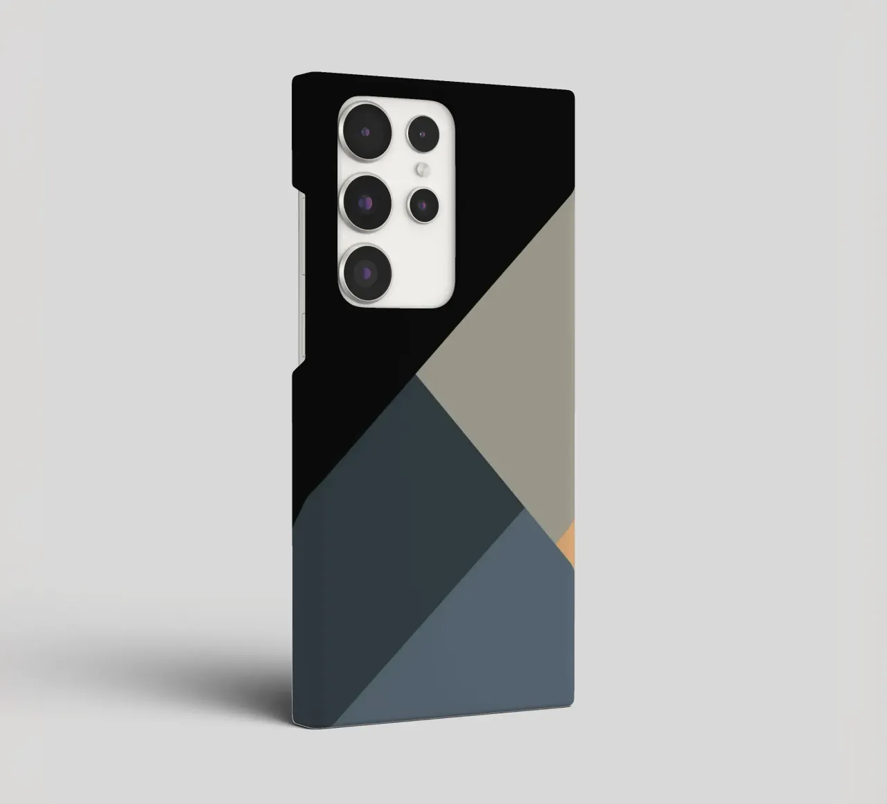 Minimal Muted color geometrical nordic art 06 #1 cover samsung da Little Dean