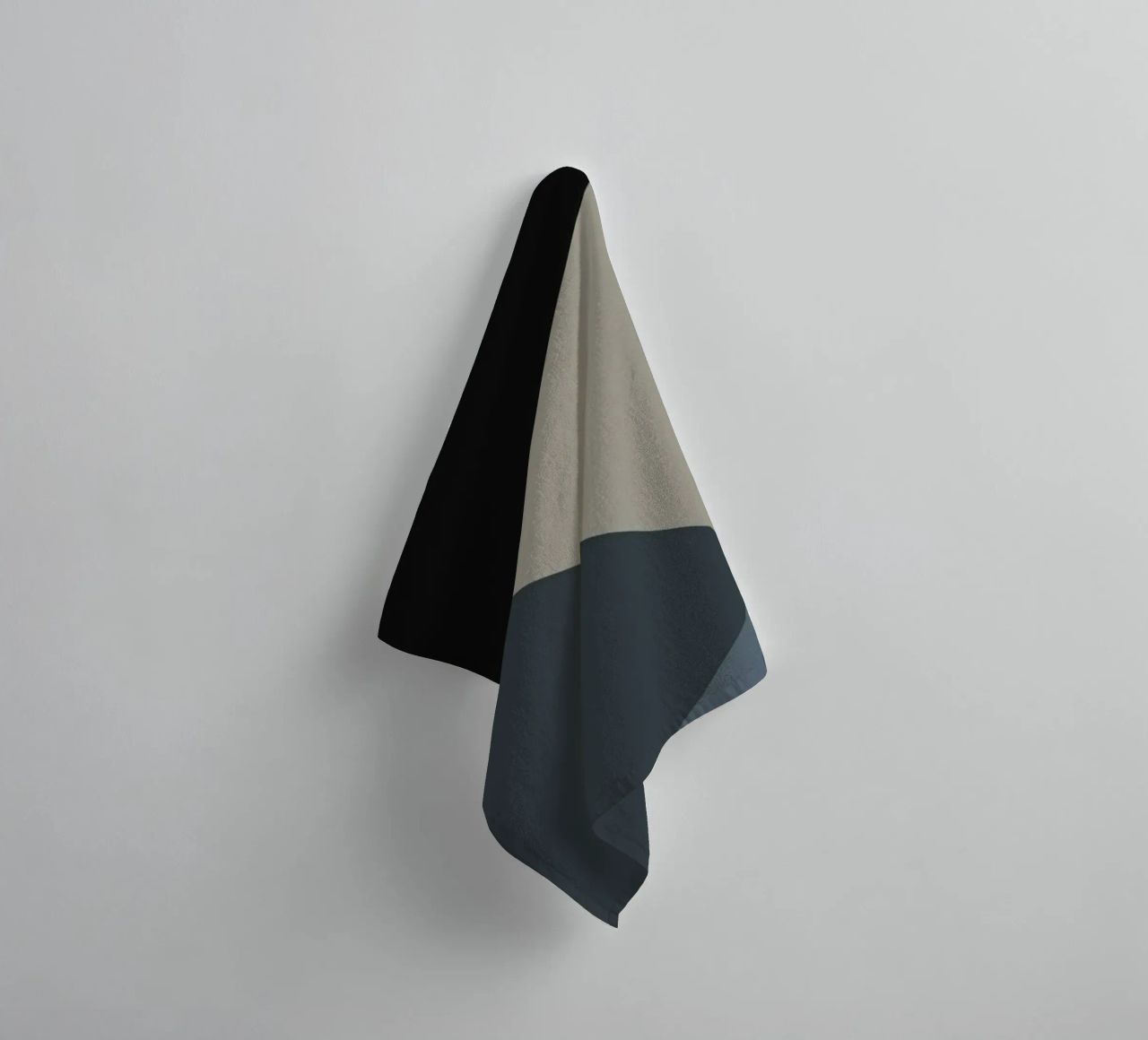Minimal Muted color geometrical nordic art 06 #1 asciugamano da bagno da Little Dean