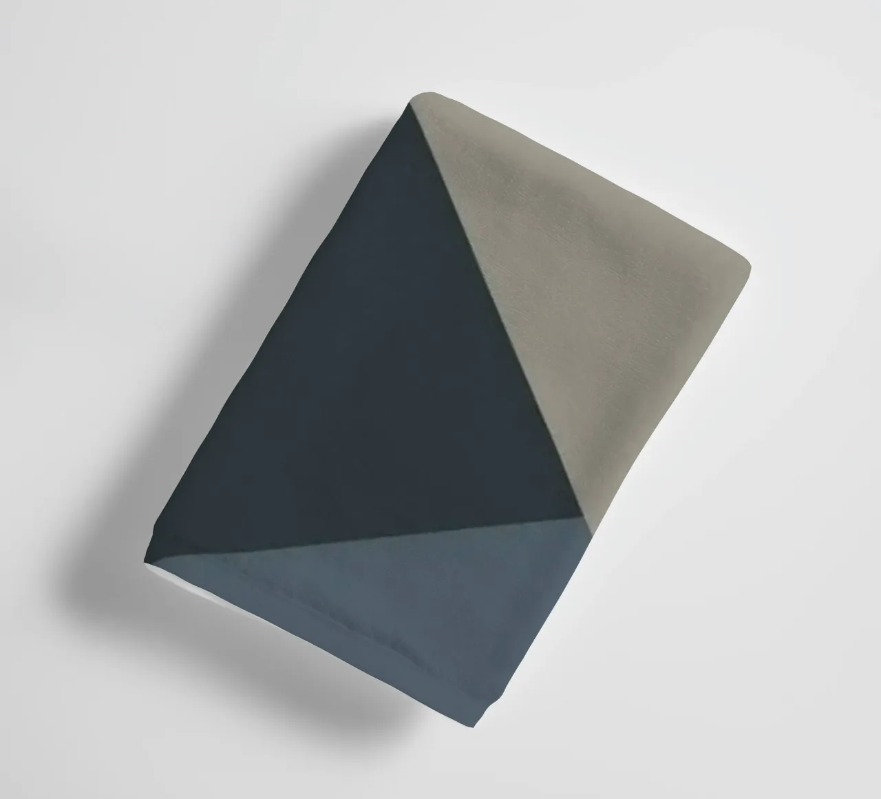 Minimal Muted color geometrical nordic art 06 #1 towel by Little Dean