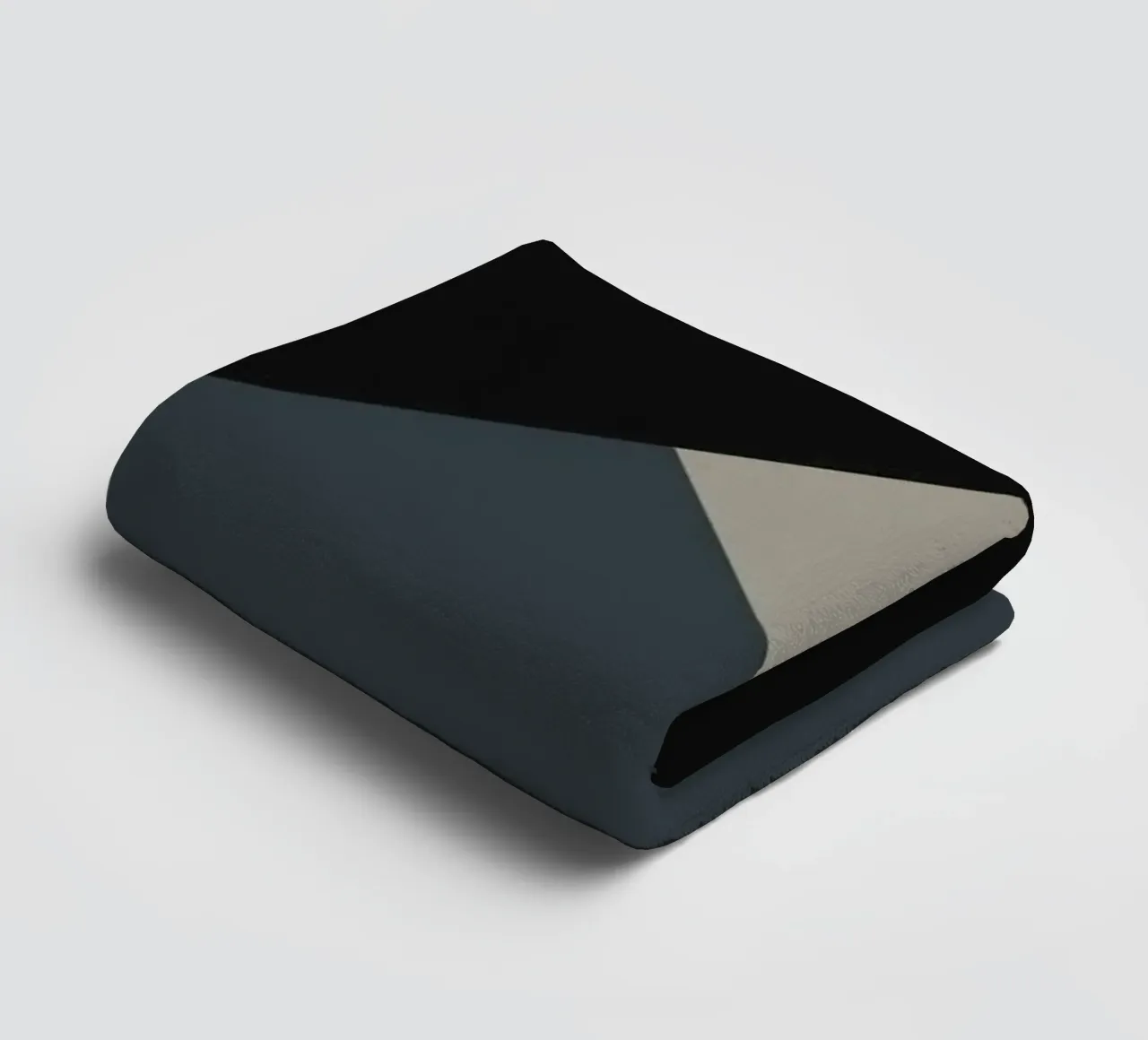 Minimal Muted color geometrical nordic art 06 #1 towel by Little Dean