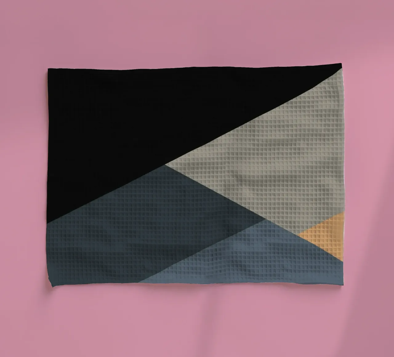 Minimal Muted color geometrical nordic art 06 #1 canovaccio da cucina da Little Dean