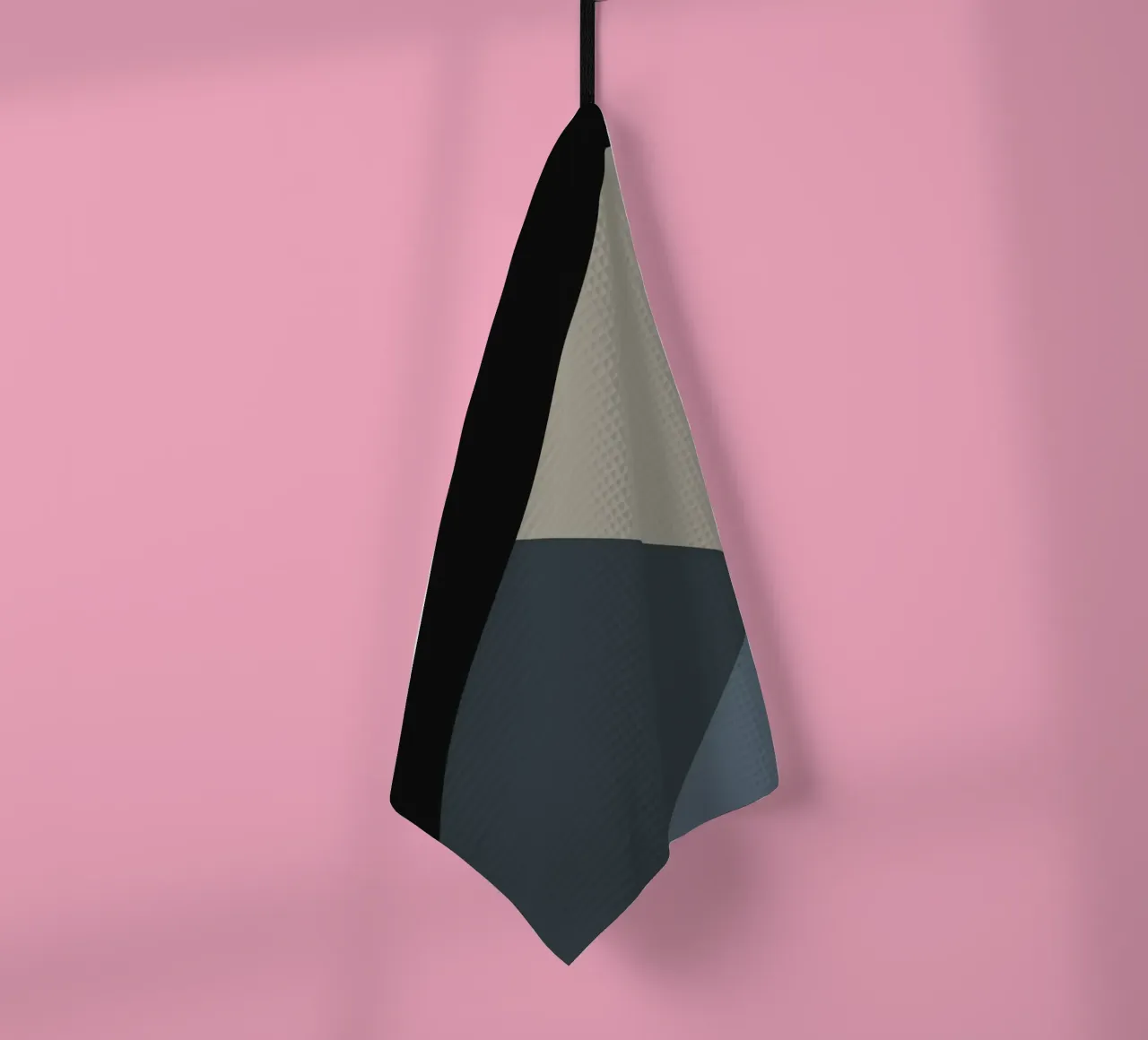 Minimal Muted color geometrical nordic art 06 #1 canovaccio da cucina da Little Dean