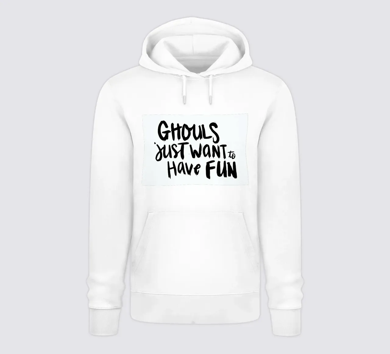Ghouls felpa con cappuccio da Dead Language