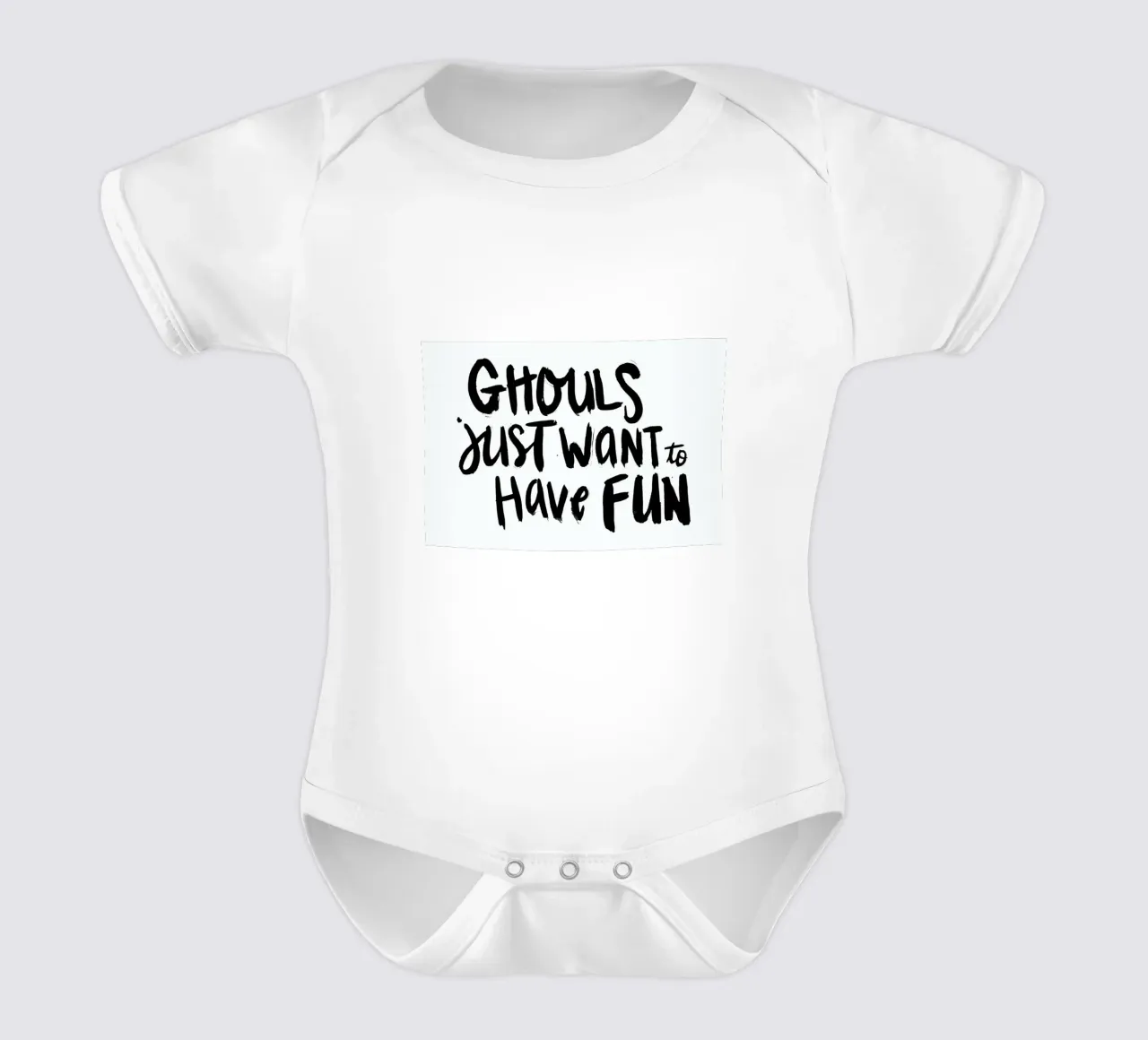 Ghouls body neonato maniche corte da Dead Language
