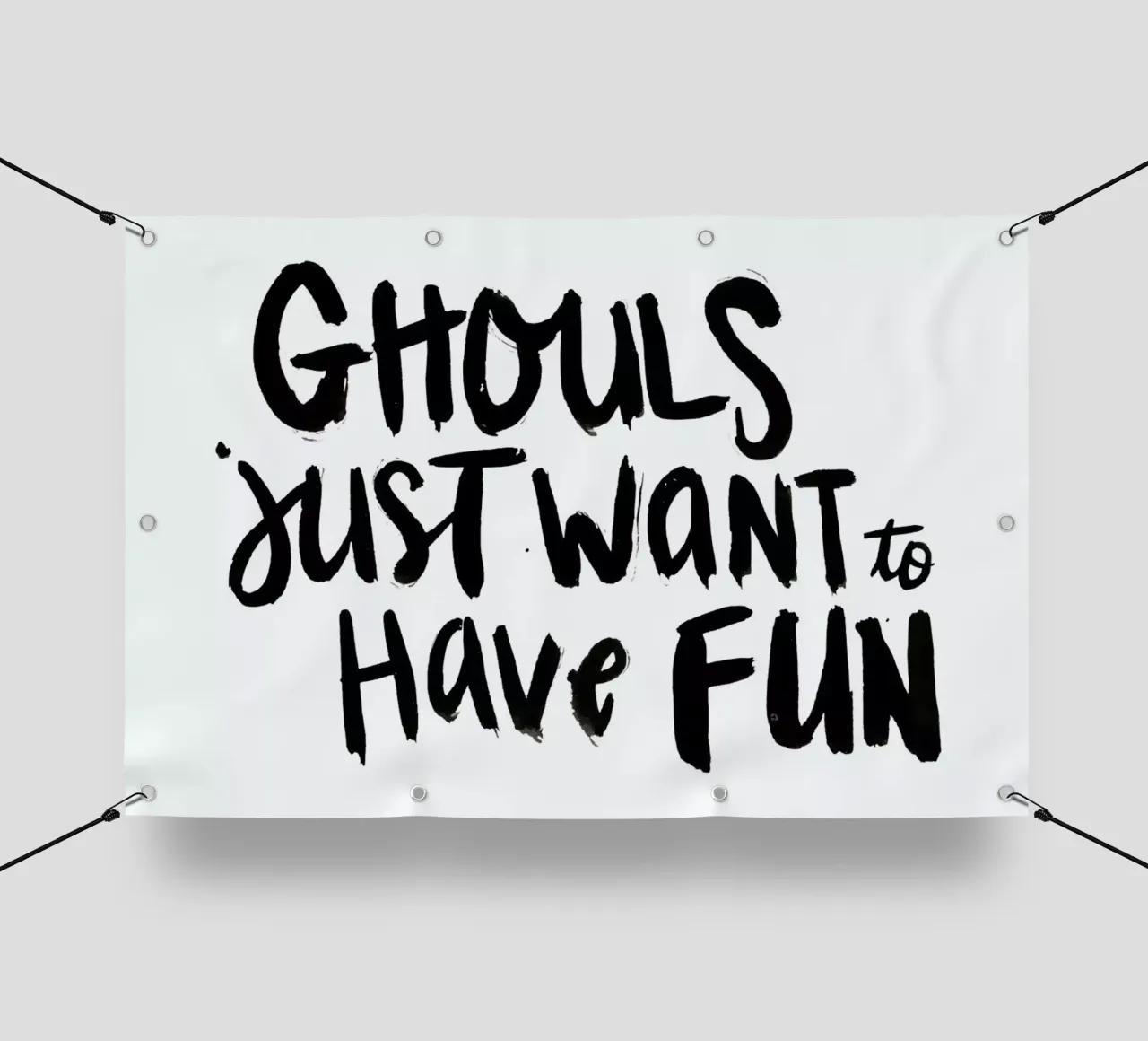 Ghouls telo in pvc da Dead Language