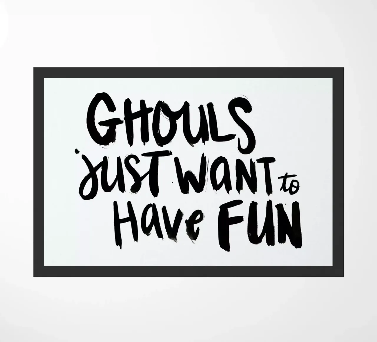 Ghouls zerbino da Dead Language