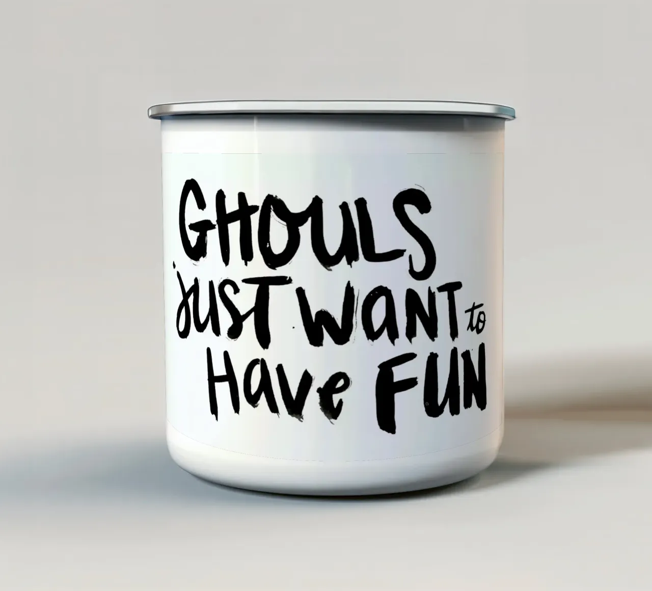 Ghouls tazza in smalto da Dead Language