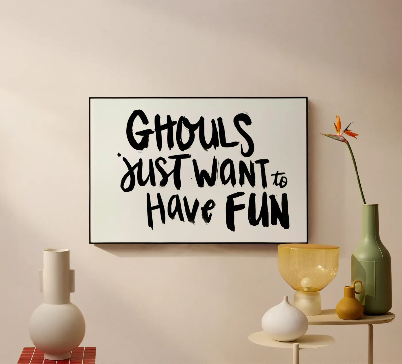 Ghouls plexiglass da Dead Language