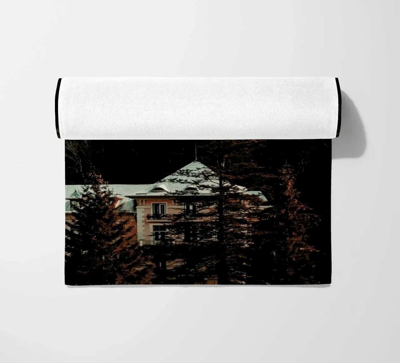 Idyllic House In The Woods II telo mare da Sebastian Hilgetag