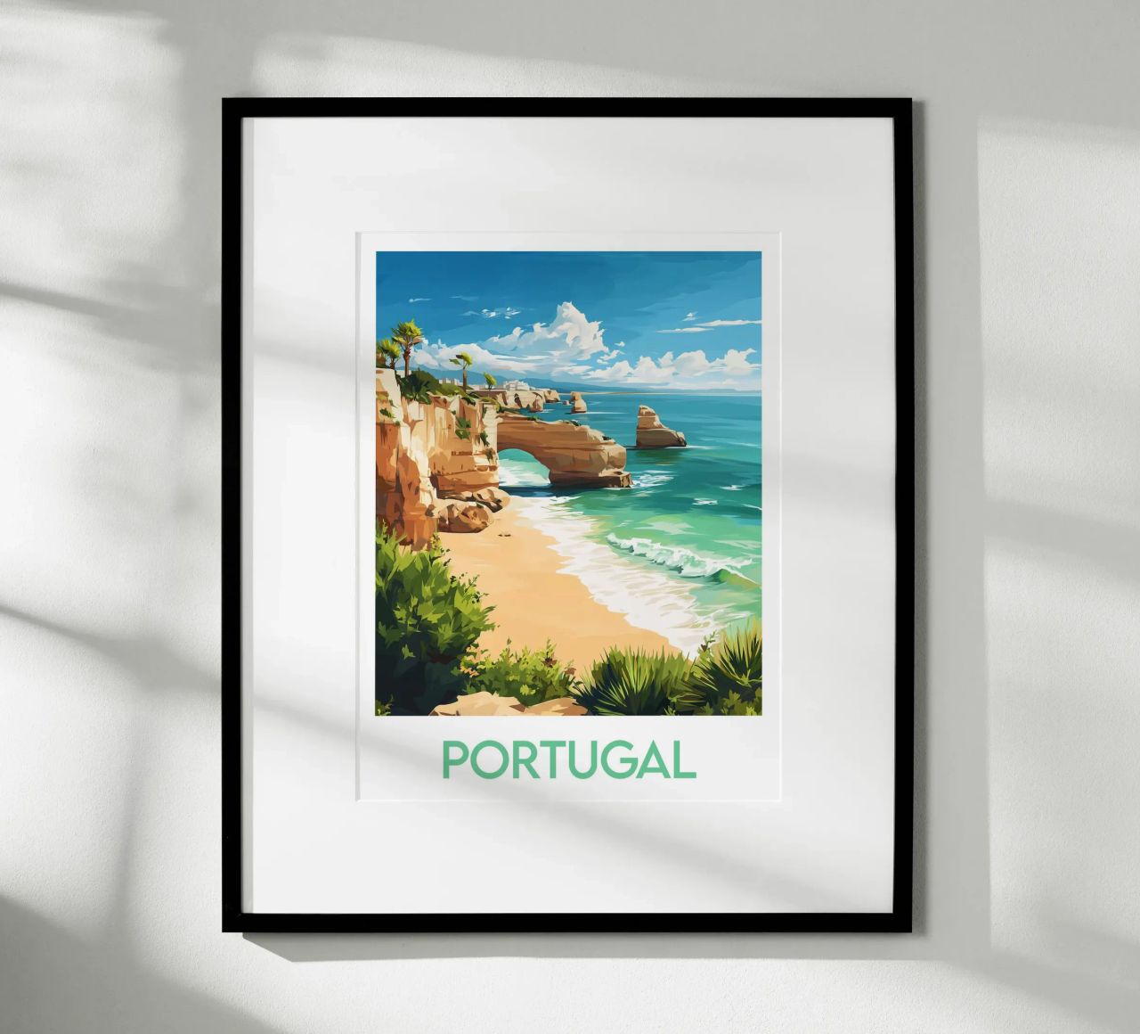 Affiche Portugal poster de Frame the World