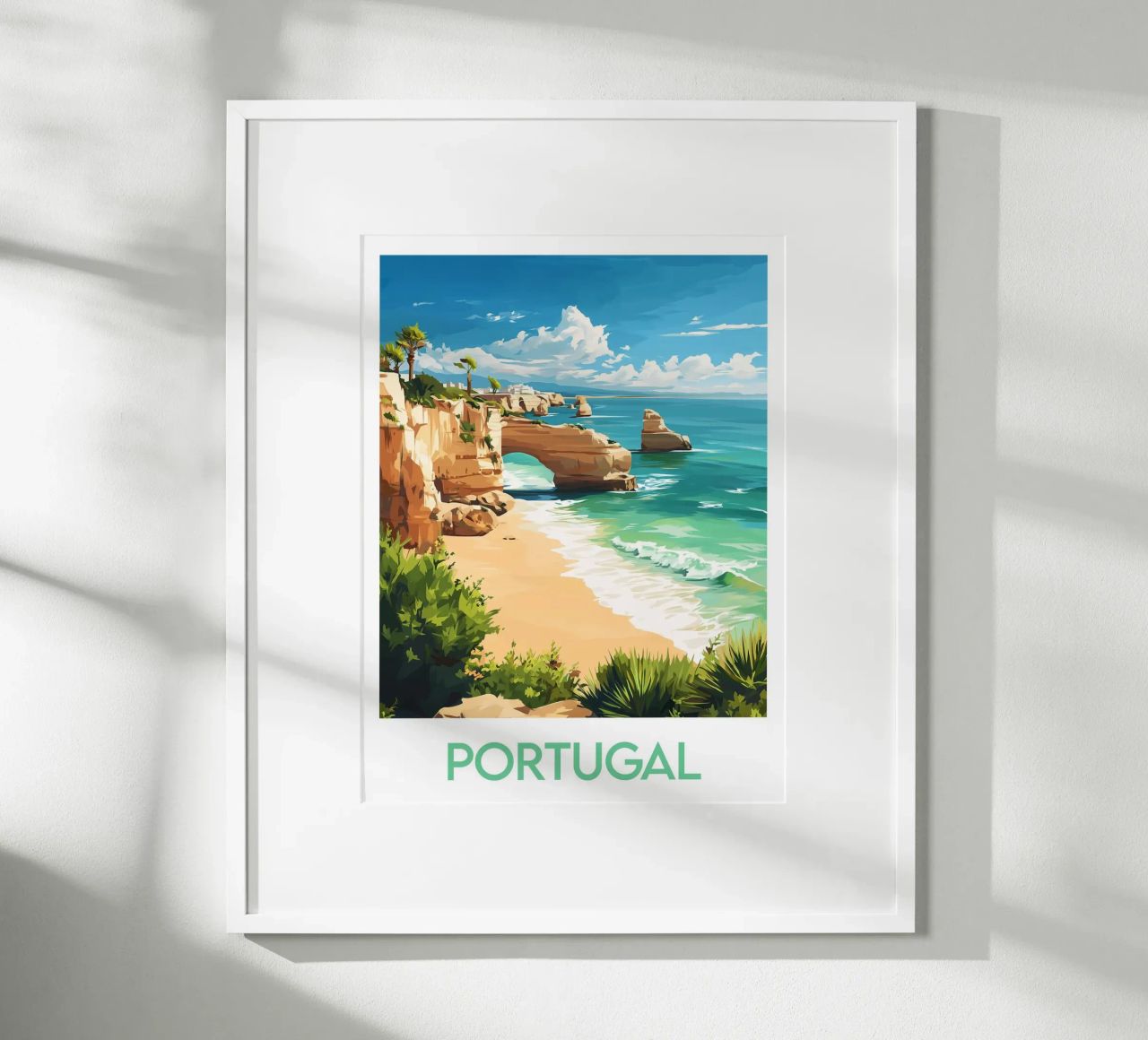 Affiche Portugal poster de Frame the World