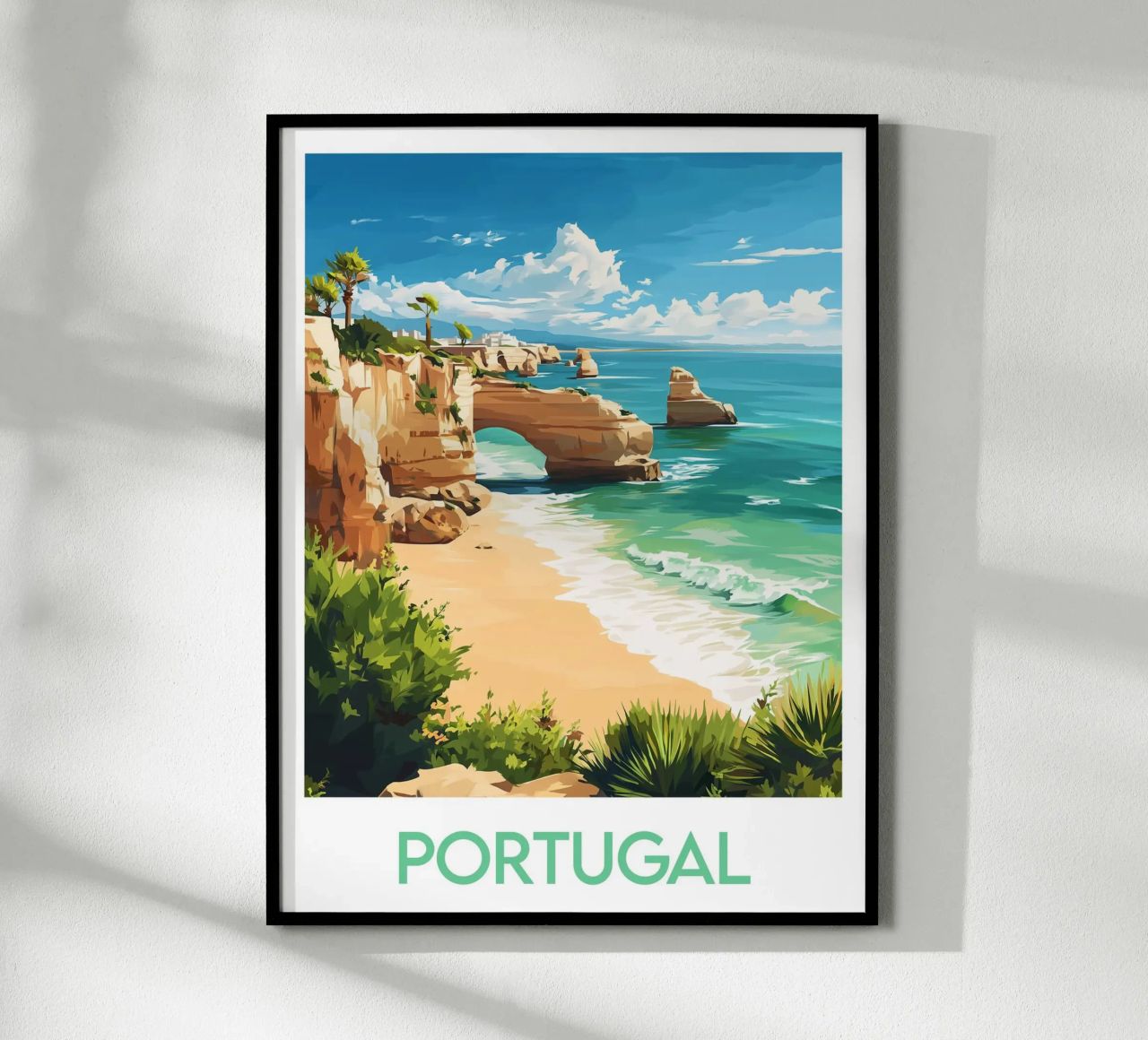 Affiche Portugal poster de Frame the World