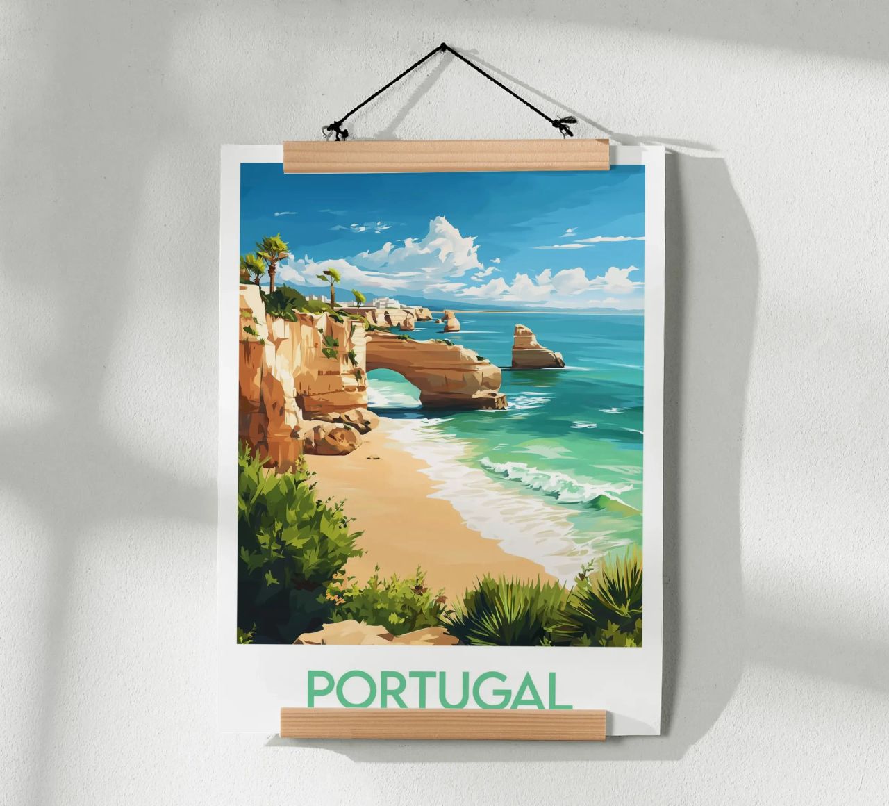 Affiche Portugal poster de Frame the World