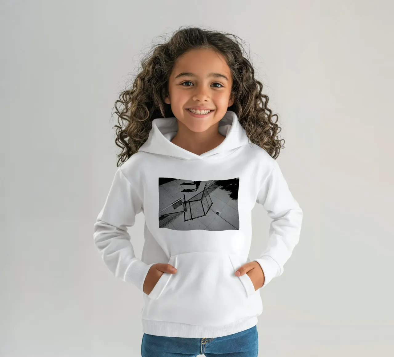Go felpa bambino con cappuccio da Philipp Reinhard