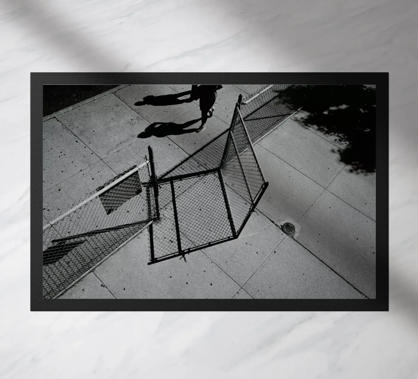 Go doormat by Philipp Reinhard