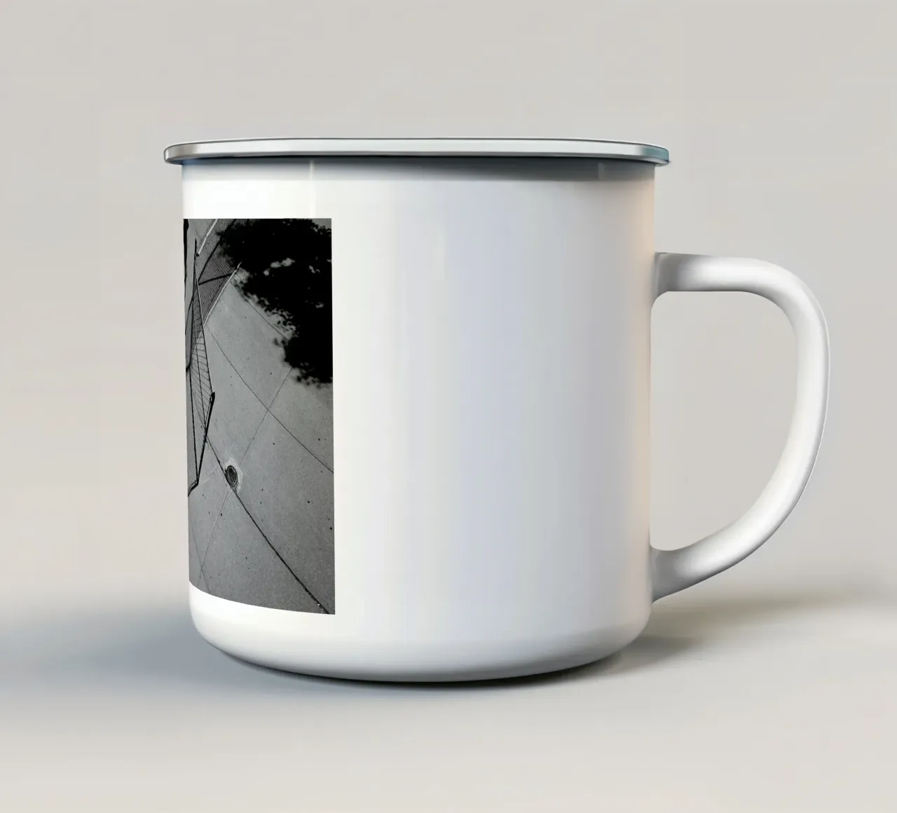 Go tazza in smalto da Philipp Reinhard