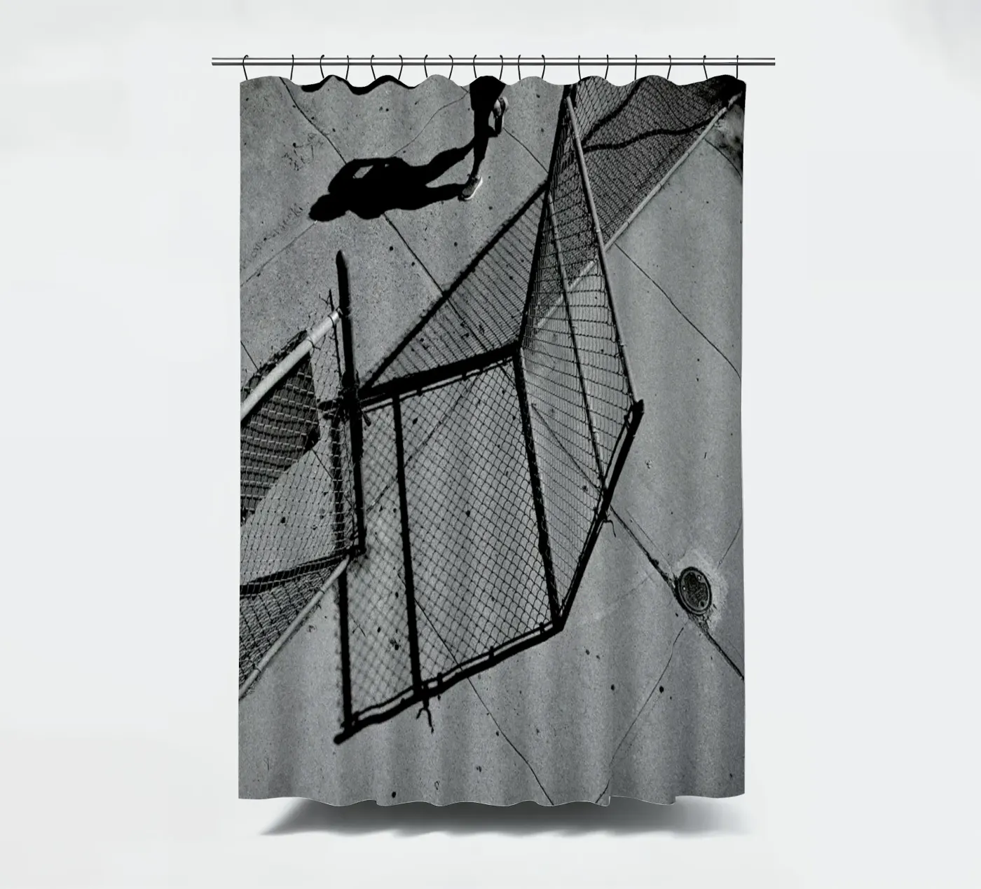 Go Duschvorhang von Philipp Reinhard