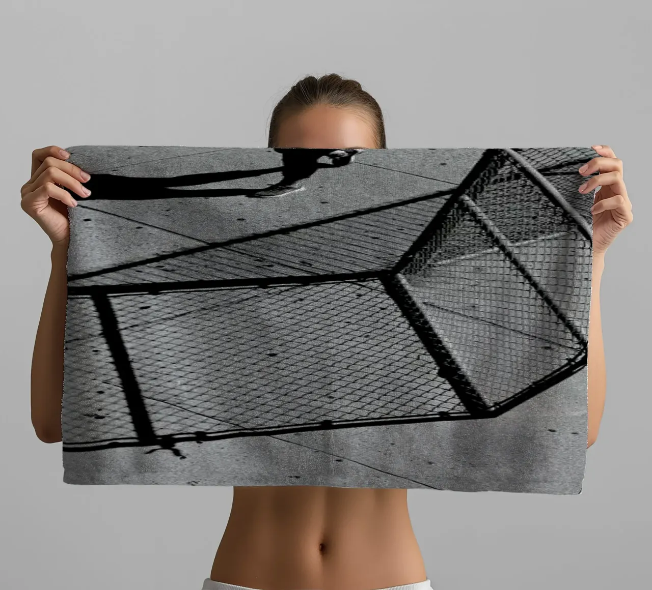 Go towel by Philipp Reinhard