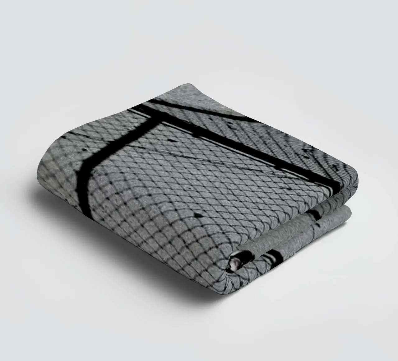Go towel by Philipp Reinhard