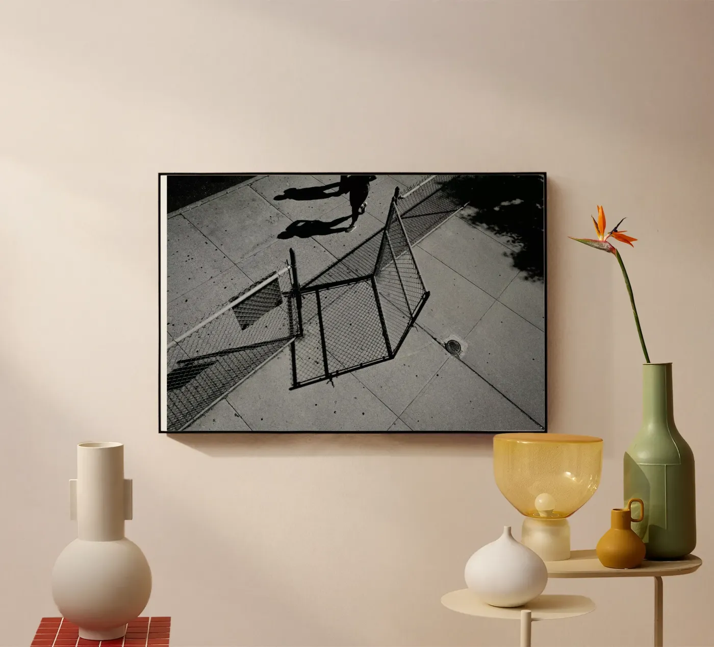 Go acrylic glass by Philipp Reinhard
