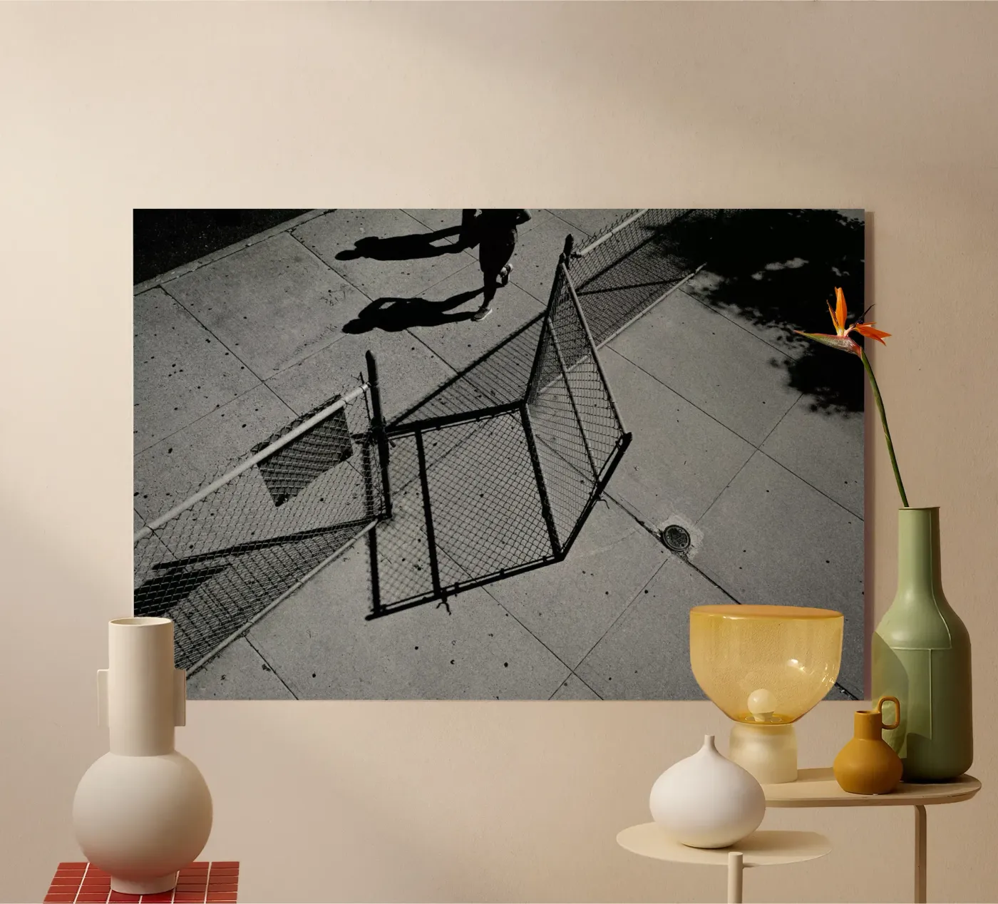 Go acrylic glass by Philipp Reinhard