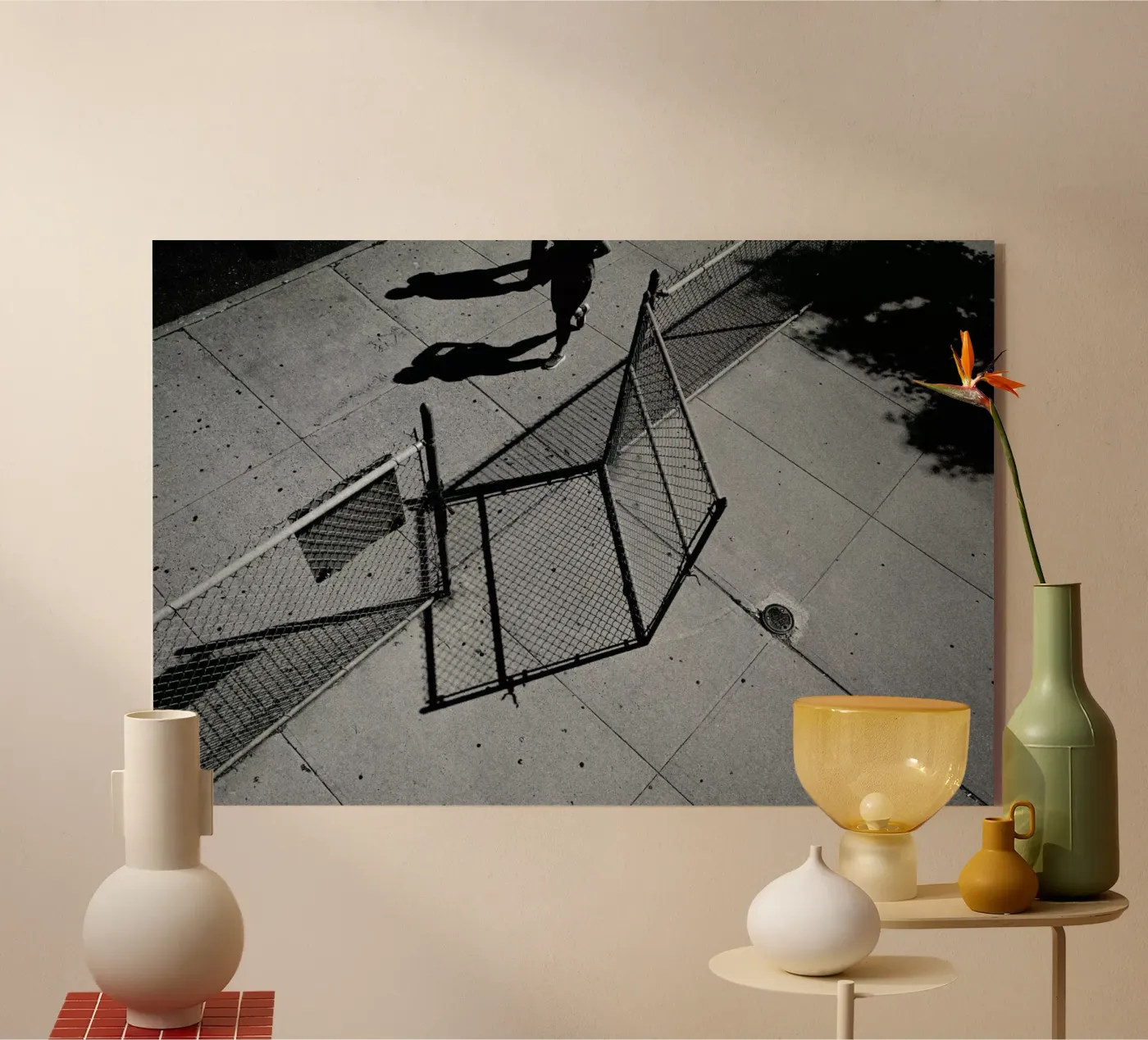 Go acrylic glass by Philipp Reinhard