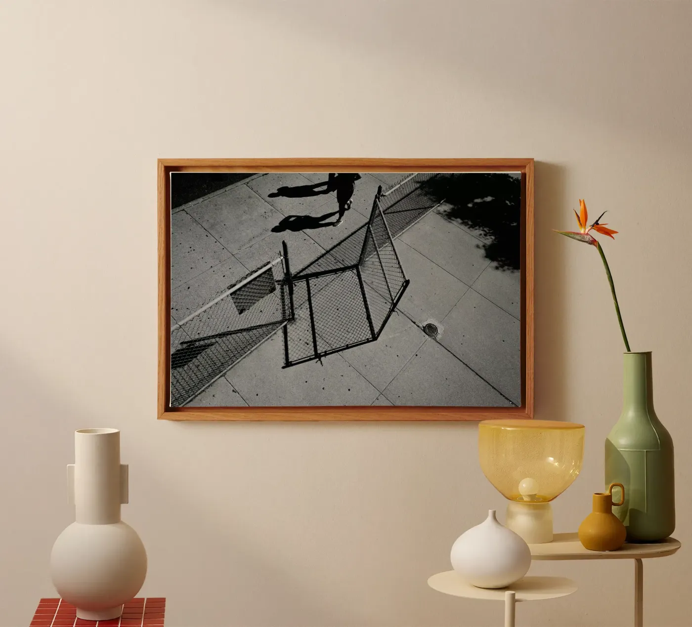 Go Leinwand von Philipp Reinhard