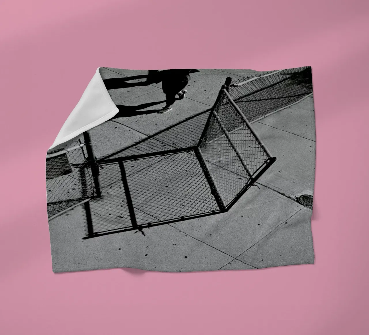 Go Fleecedecke von Philipp Reinhard