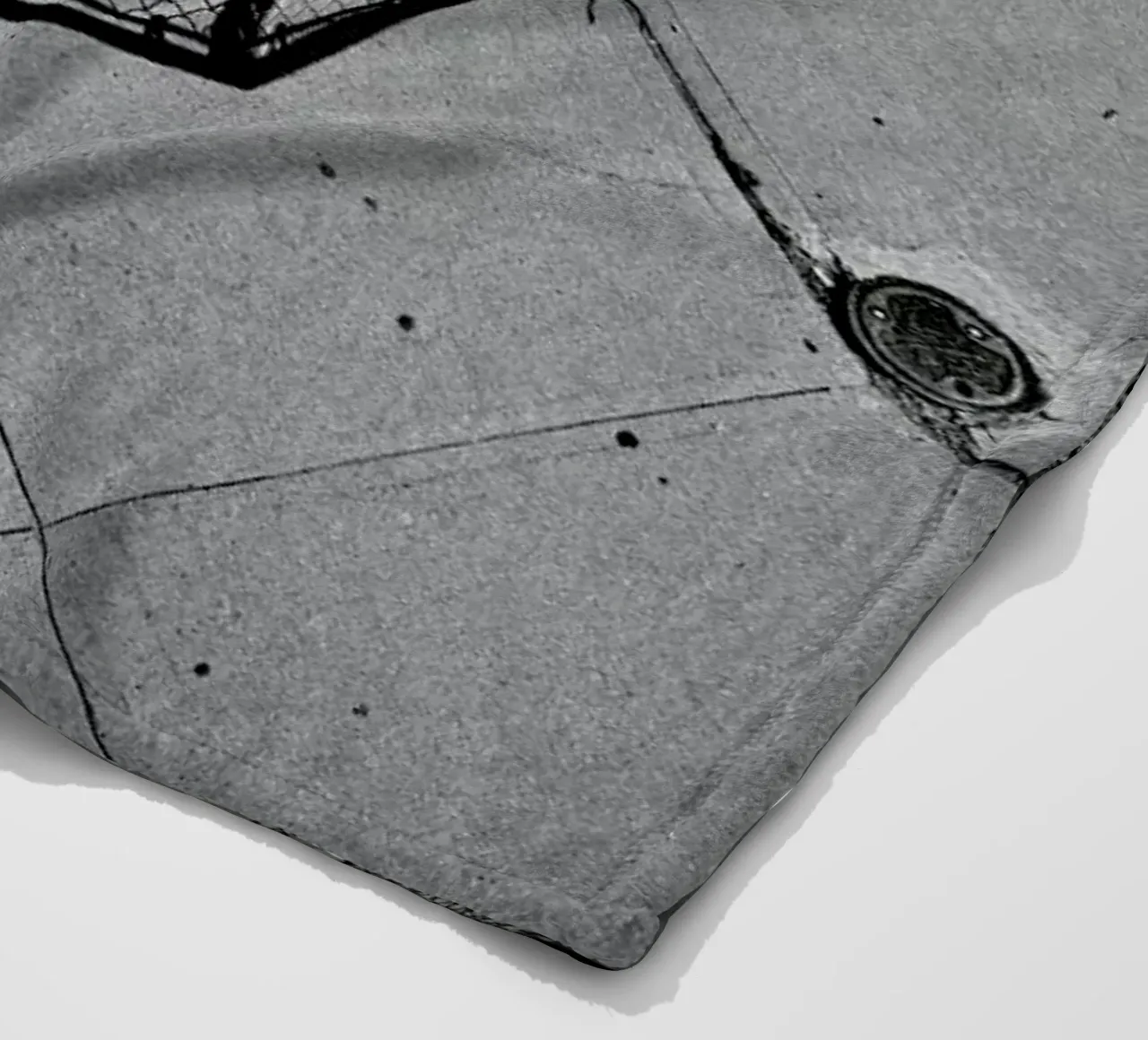 Go Fleecedecke von Philipp Reinhard