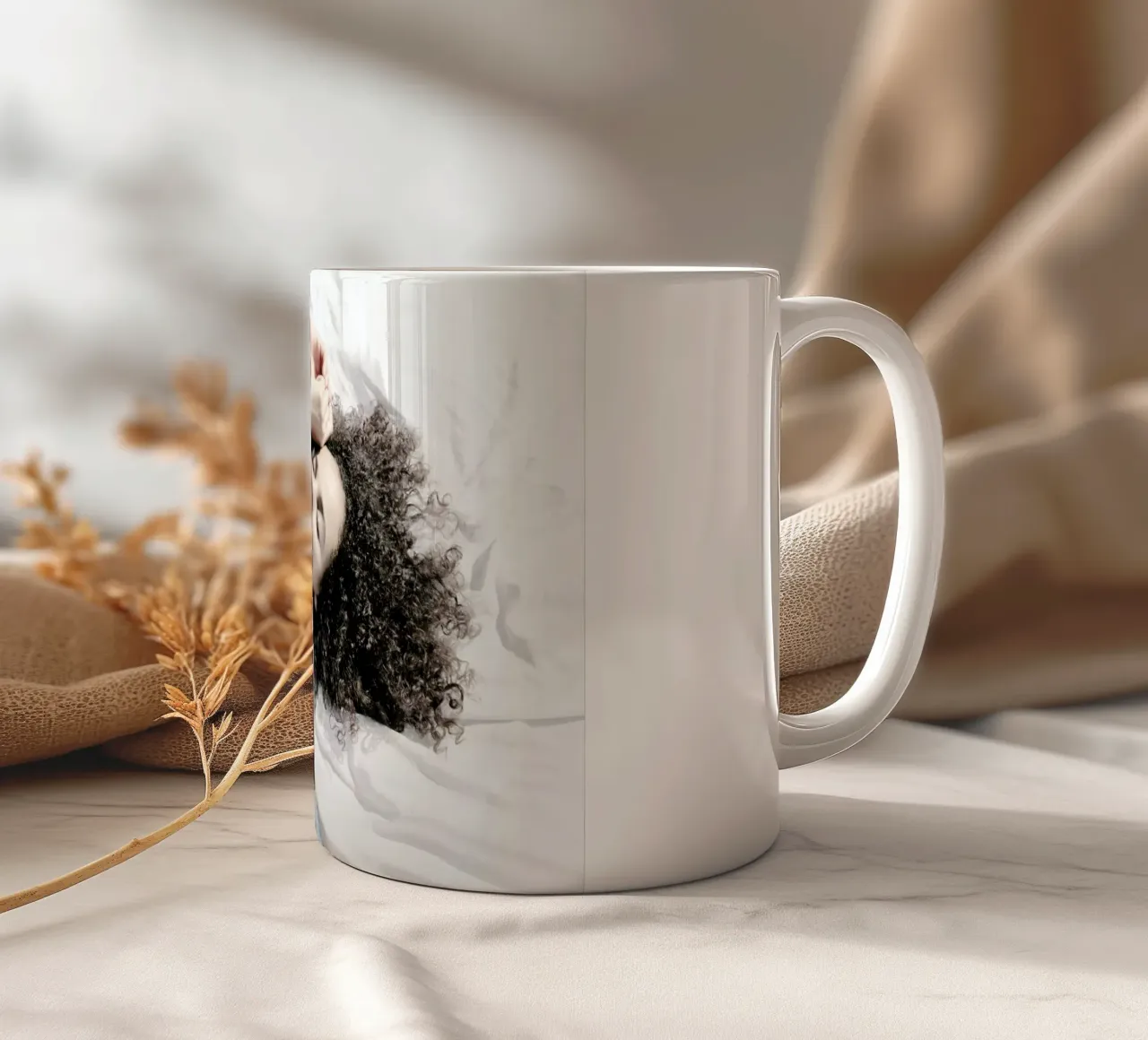 Fairytale tazza in ceramica da George Griefy