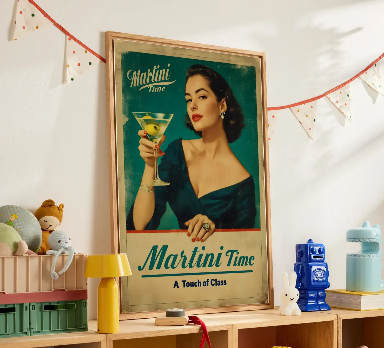Martini Time plexiglass da M-Ulrich-Digital Art
