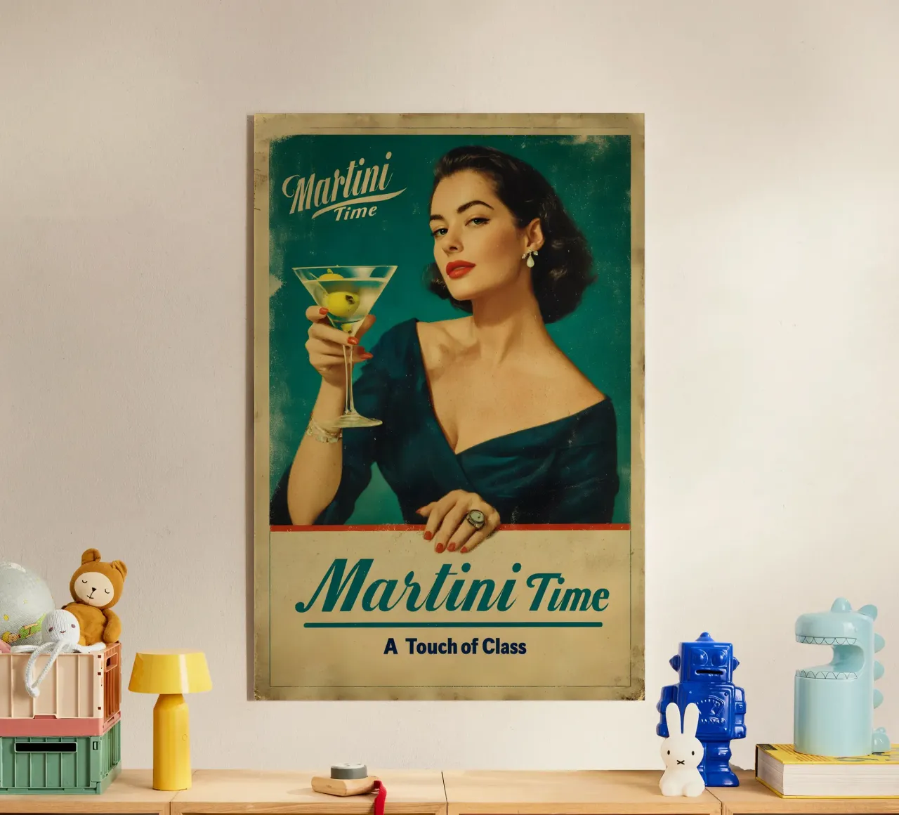 Martini Time plexiglass da M-Ulrich-Digital Art