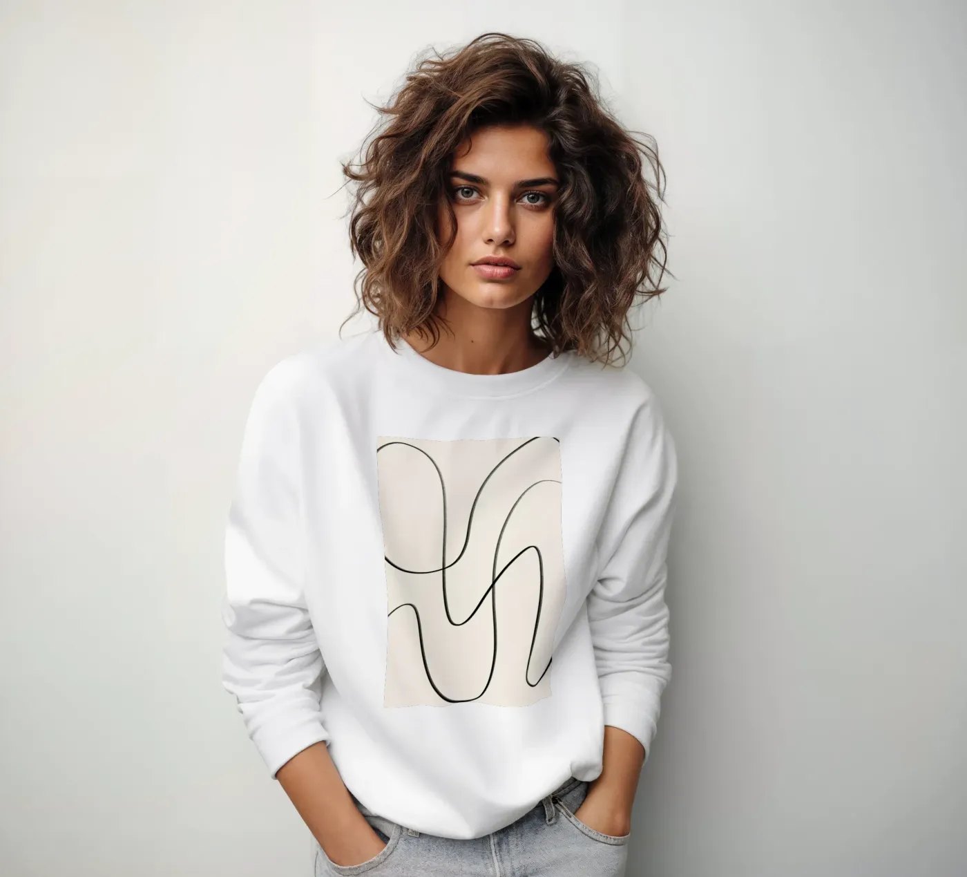Flow sweatshirt van Graphite