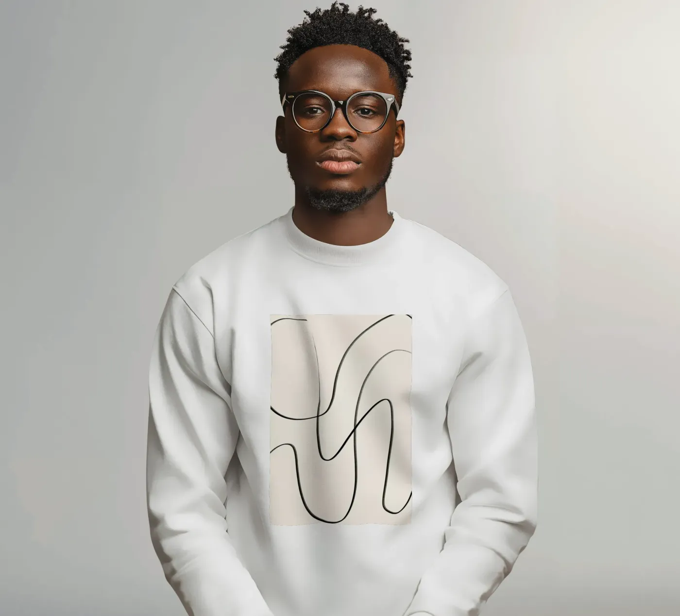 Flow sweatshirt van Graphite