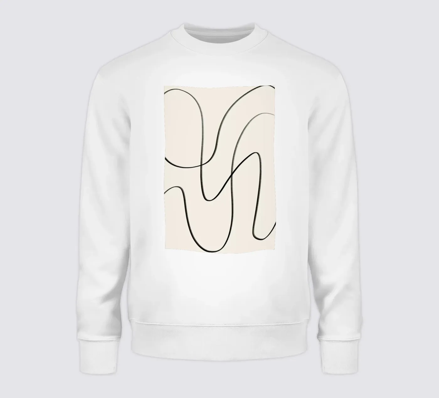 Flow sweatshirt van Graphite
