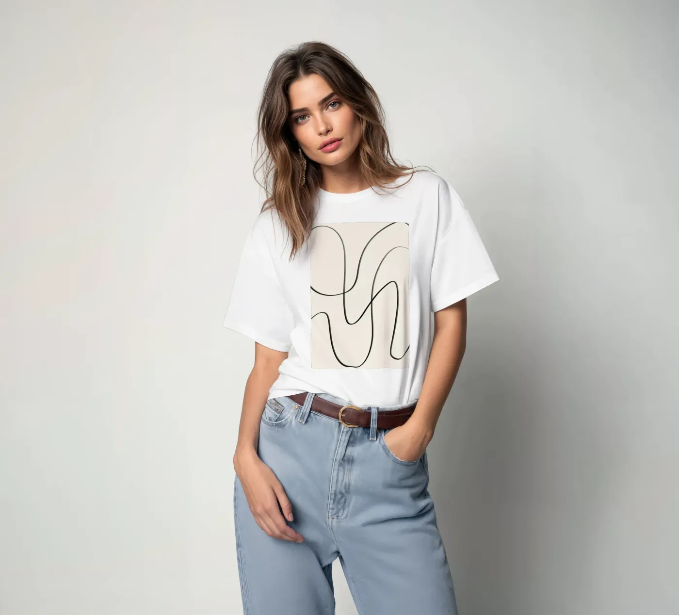 Flow t-shirt da Graphite