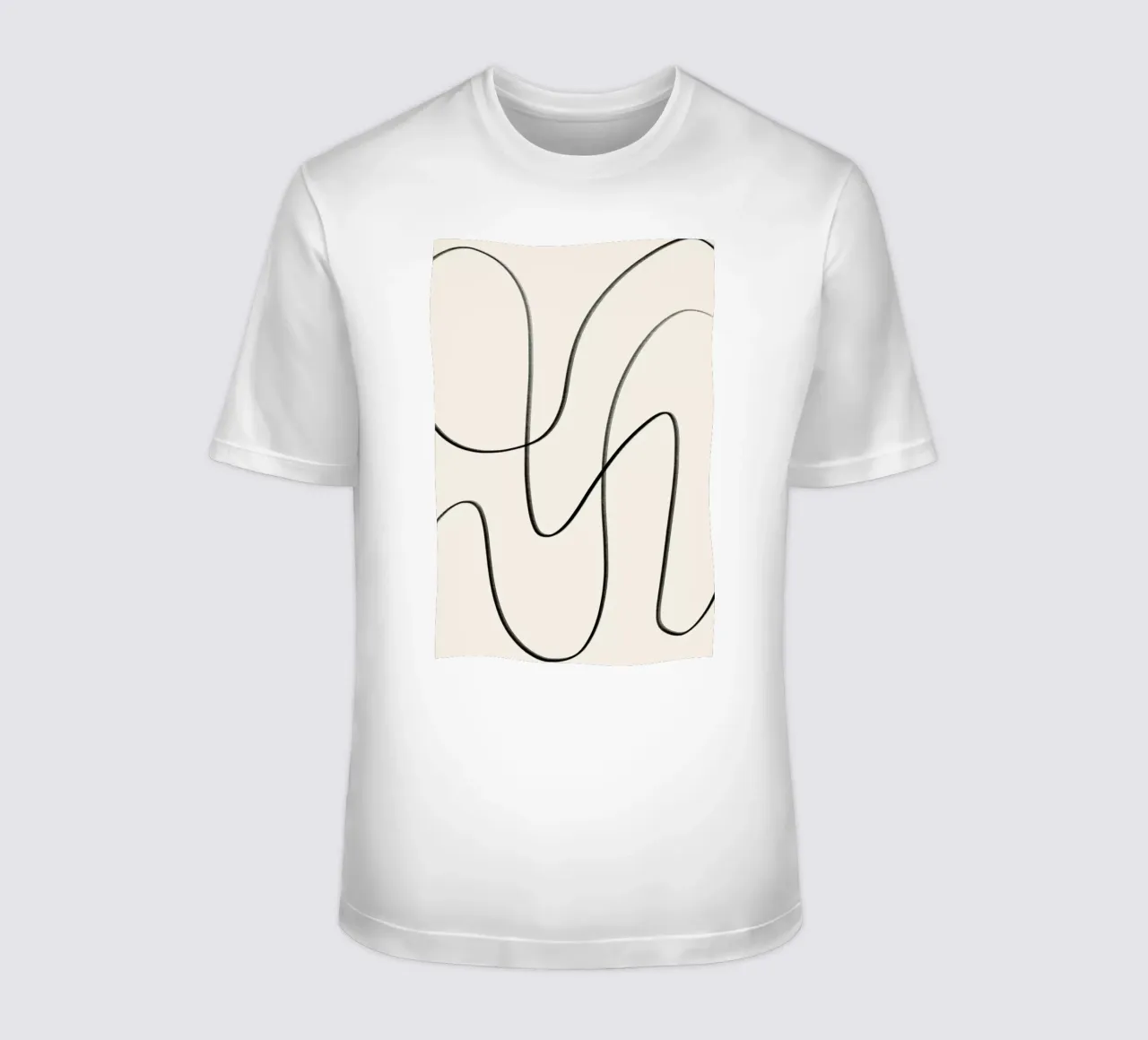 Flow t-shirt da Graphite