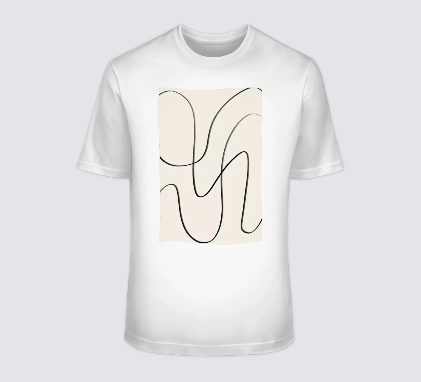 Flow t-shirt da Graphite
