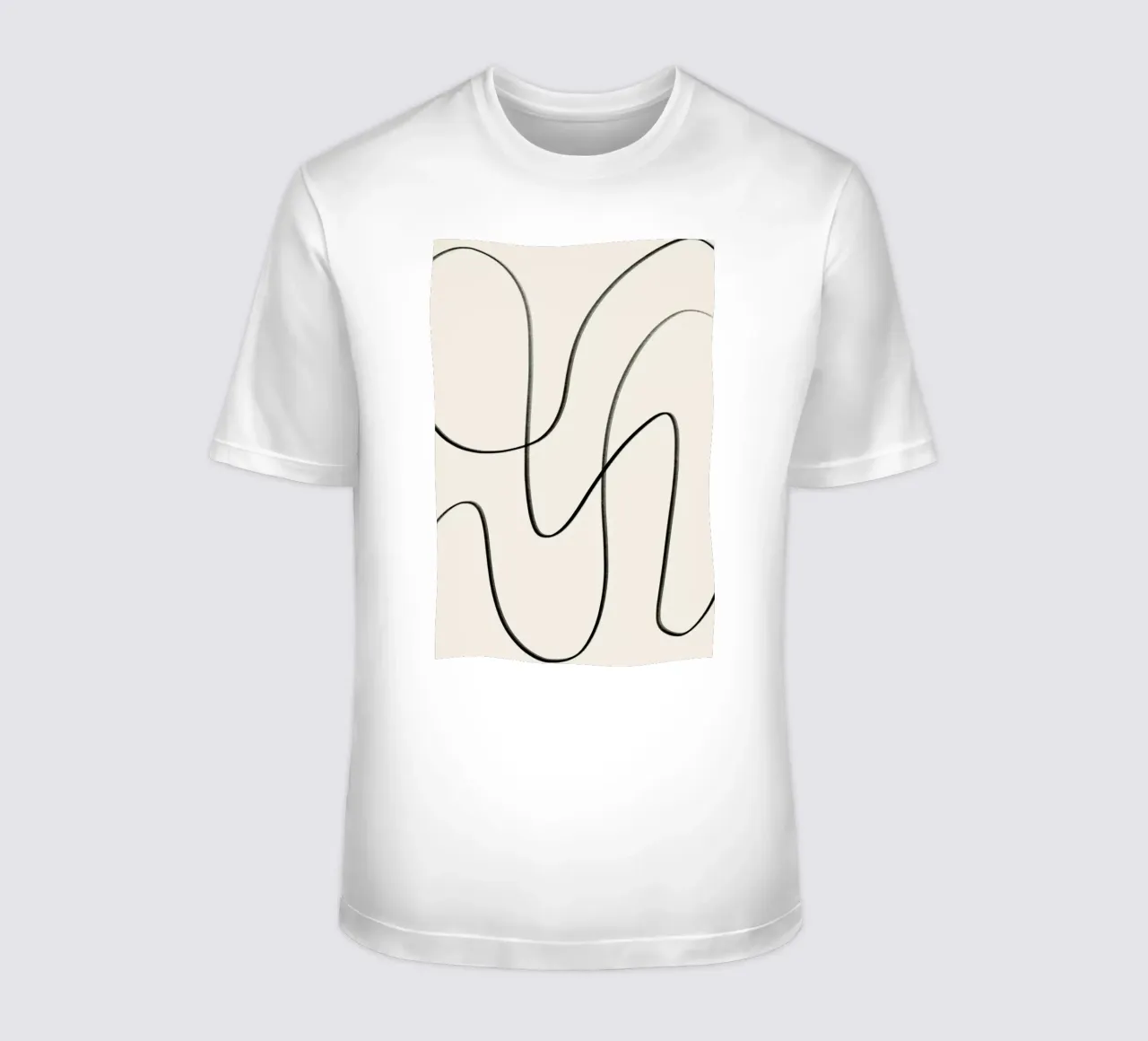 Flow t-shirt da Graphite