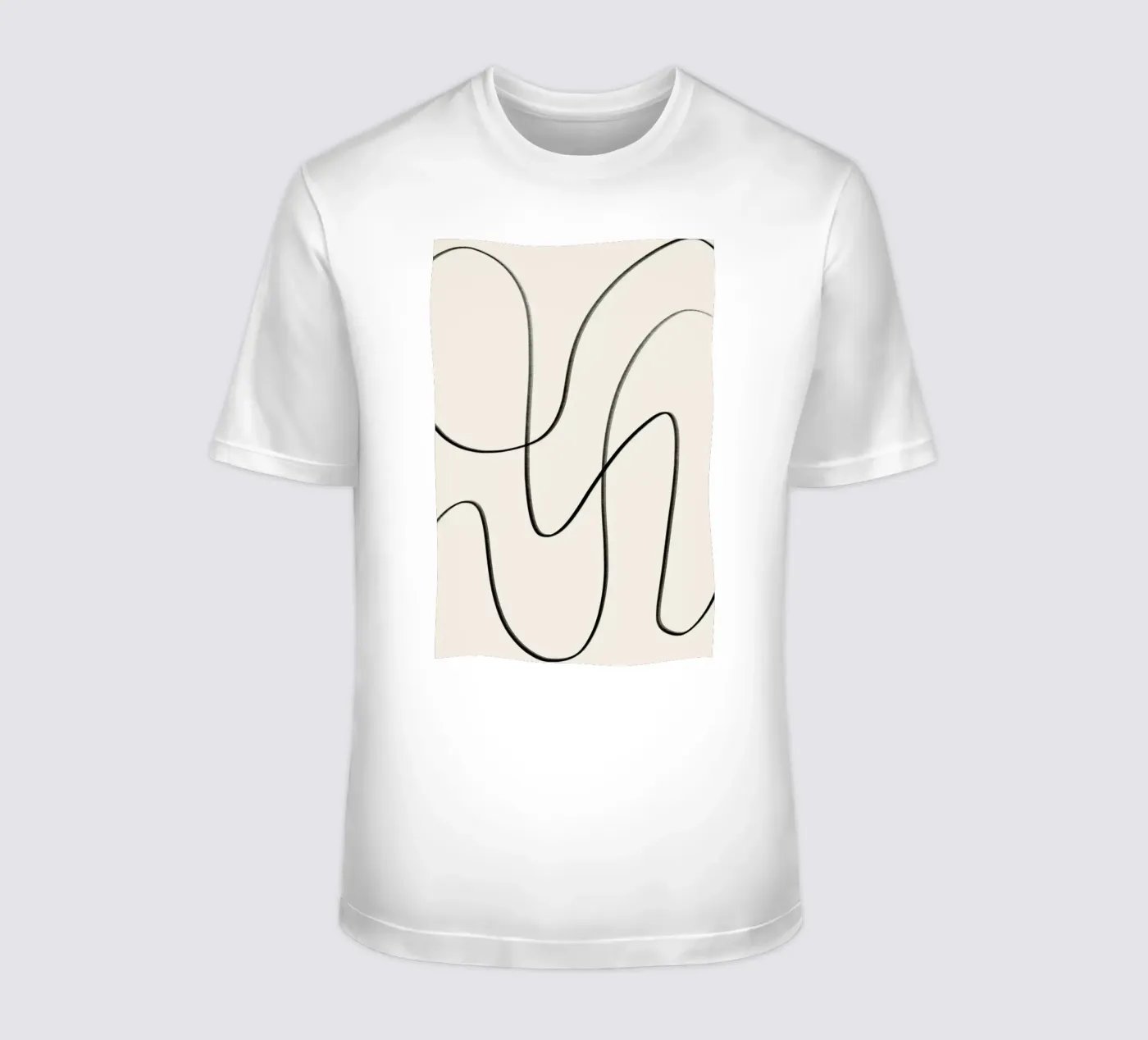 Flow t-shirt da Graphite