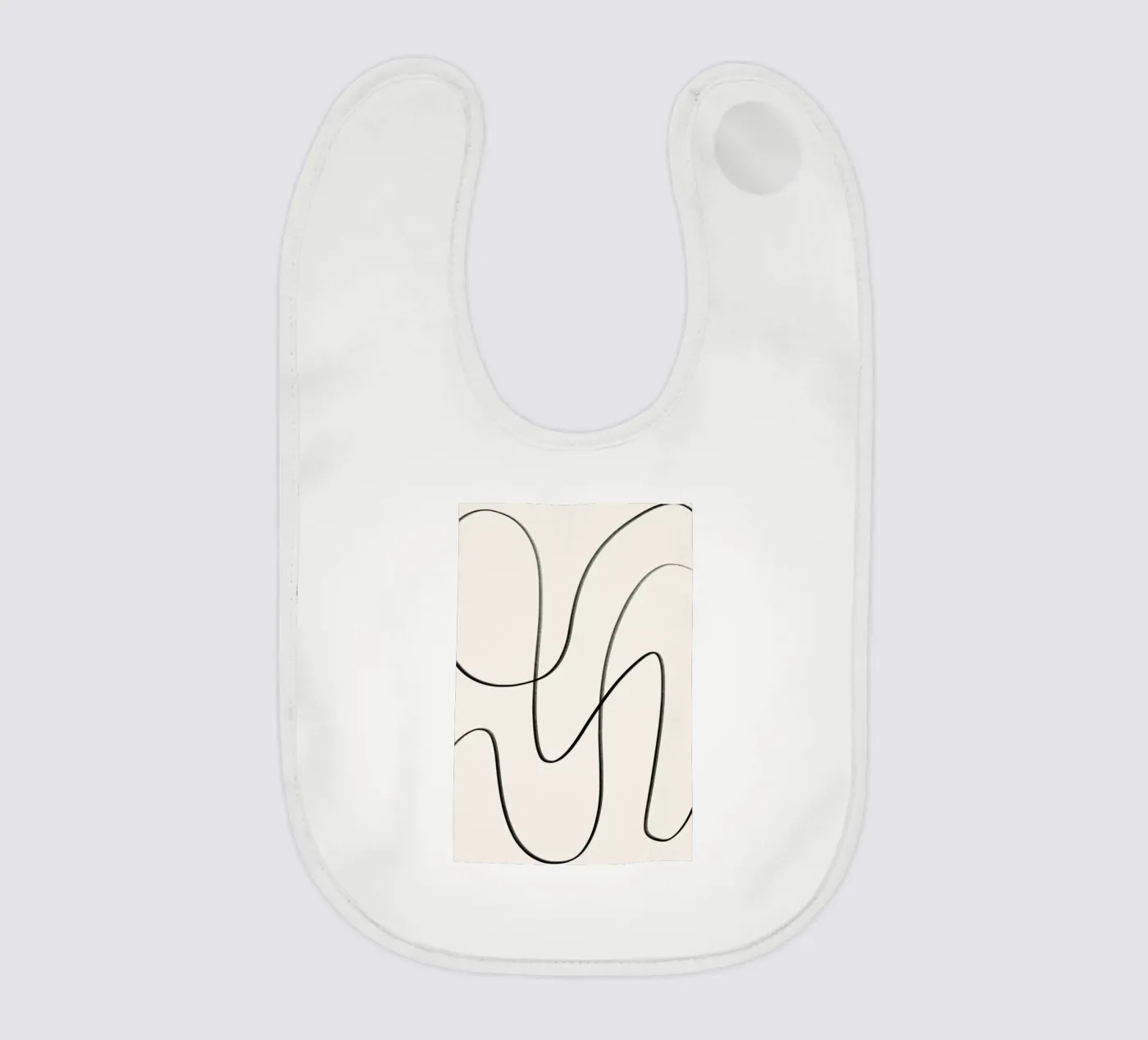 Flow baby bib by Graphite