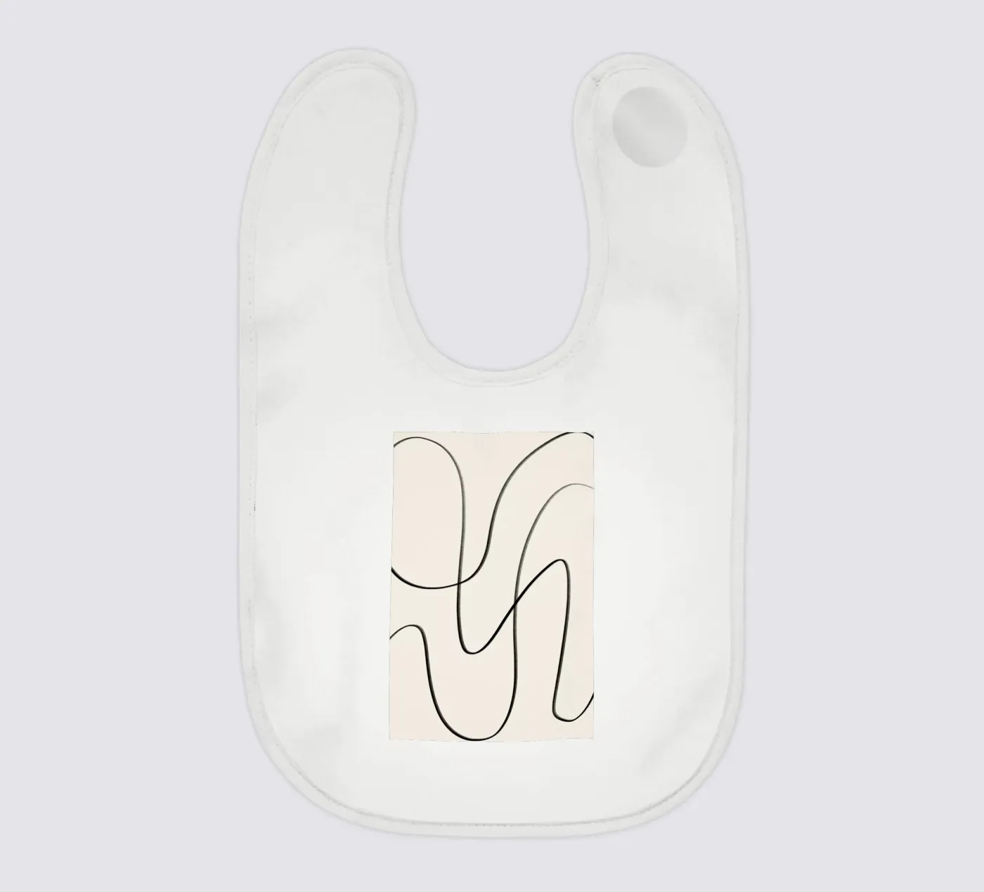 Flow bavoir de Graphite