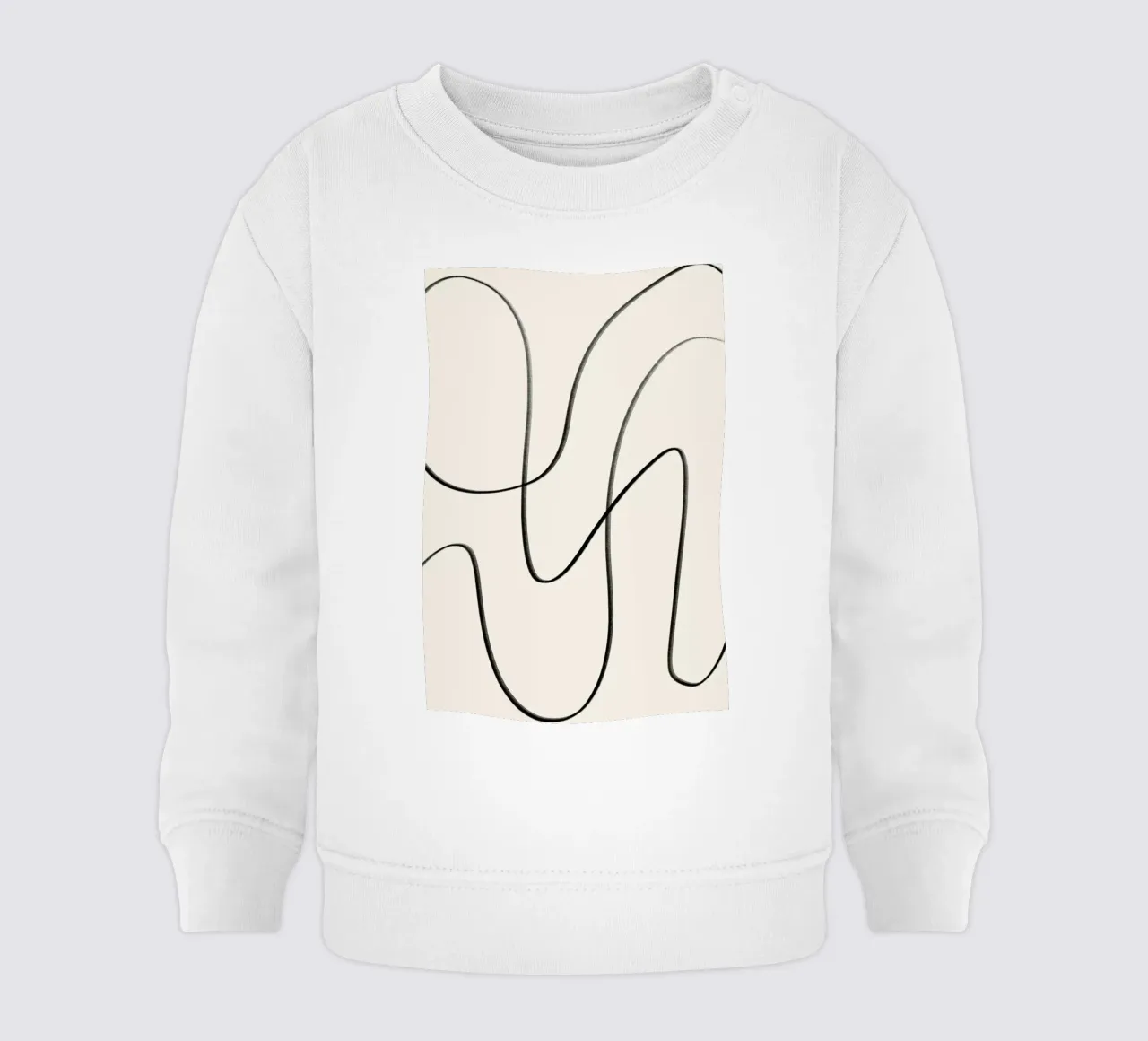 Flow felpa neonato da Graphite