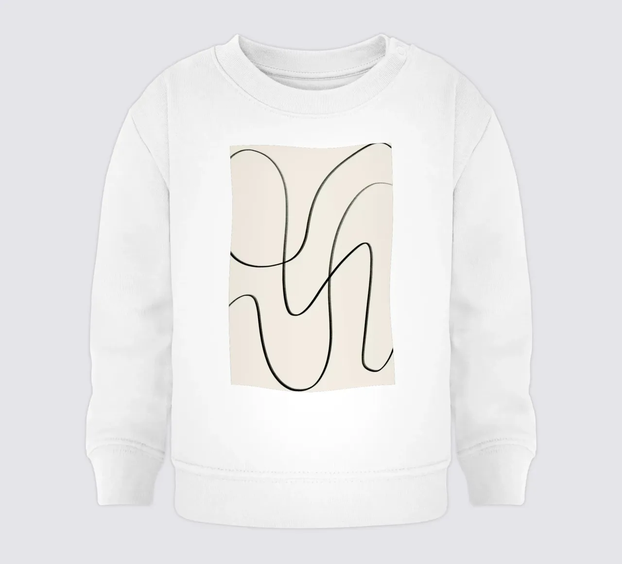 Flow baby sweatshirt by Graphite