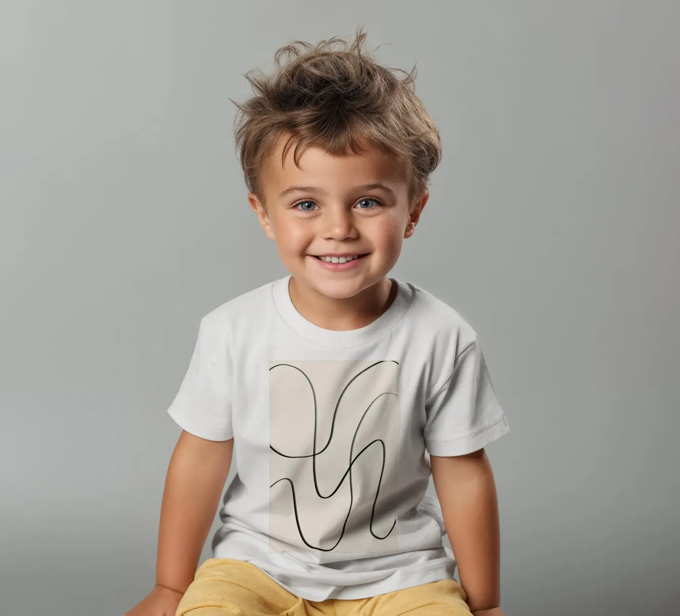 Flow kinder t-shirt van Graphite