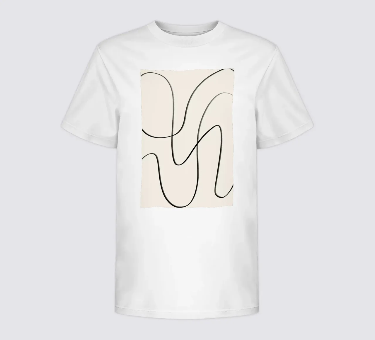 Flow t-shirt bambini da Graphite