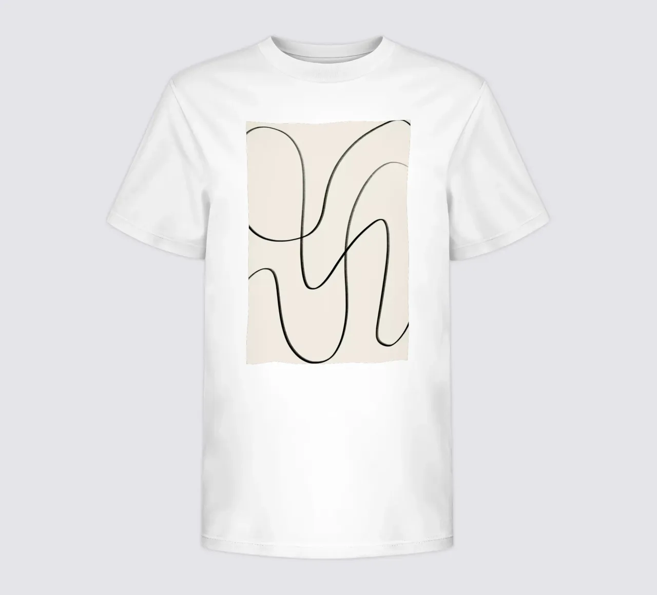 Flow t-shirt bambini da Graphite
