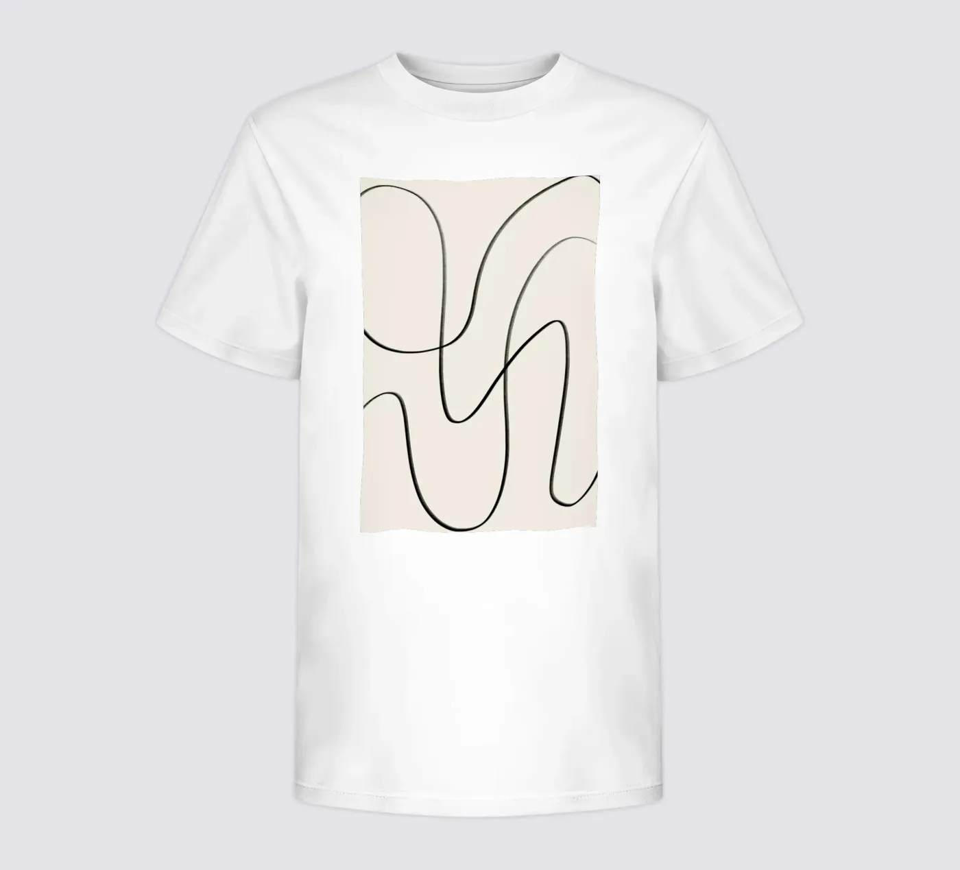 Flow t-shirt bambini da Graphite
